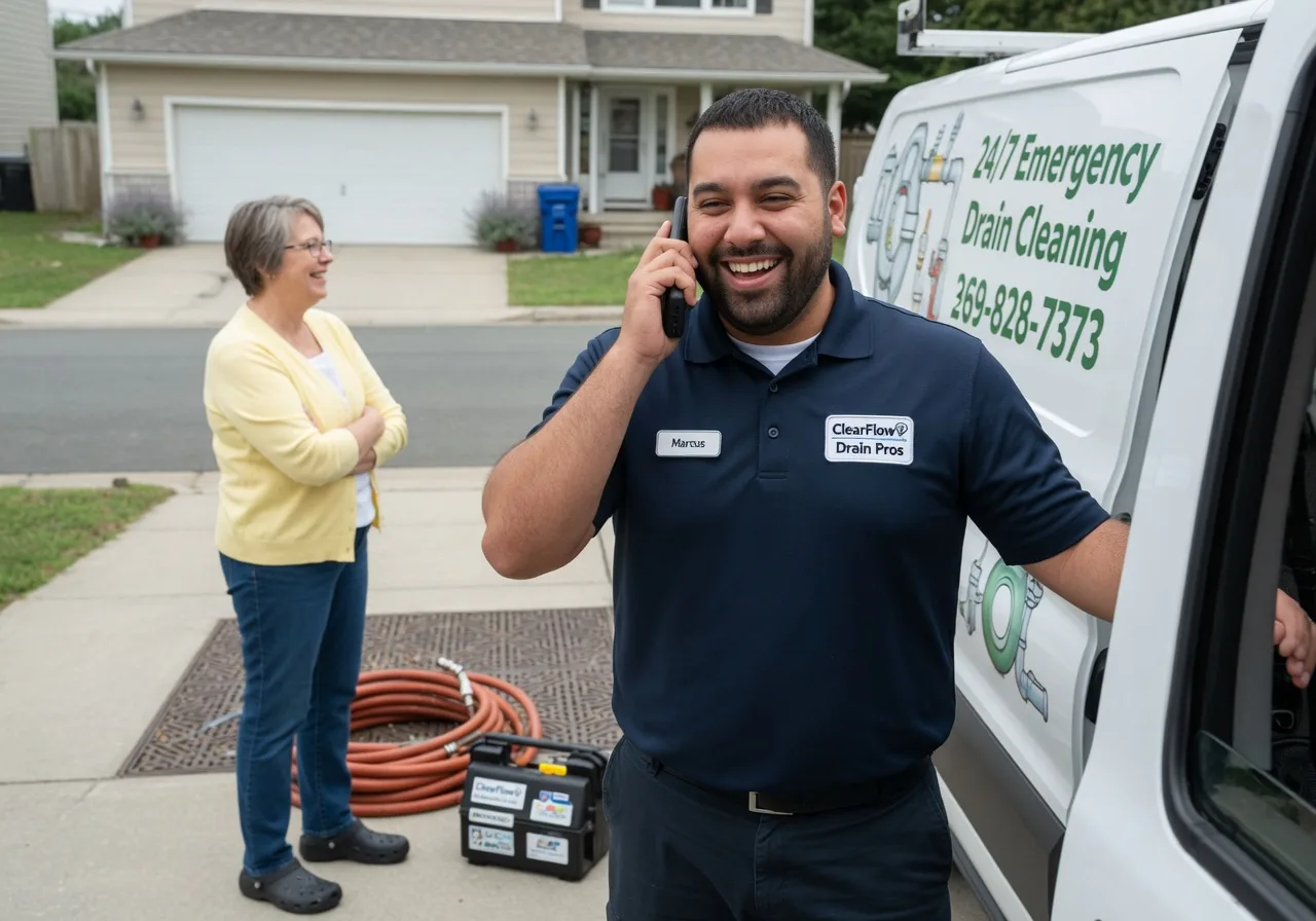 Emergency Drain Services in Belmont, CA